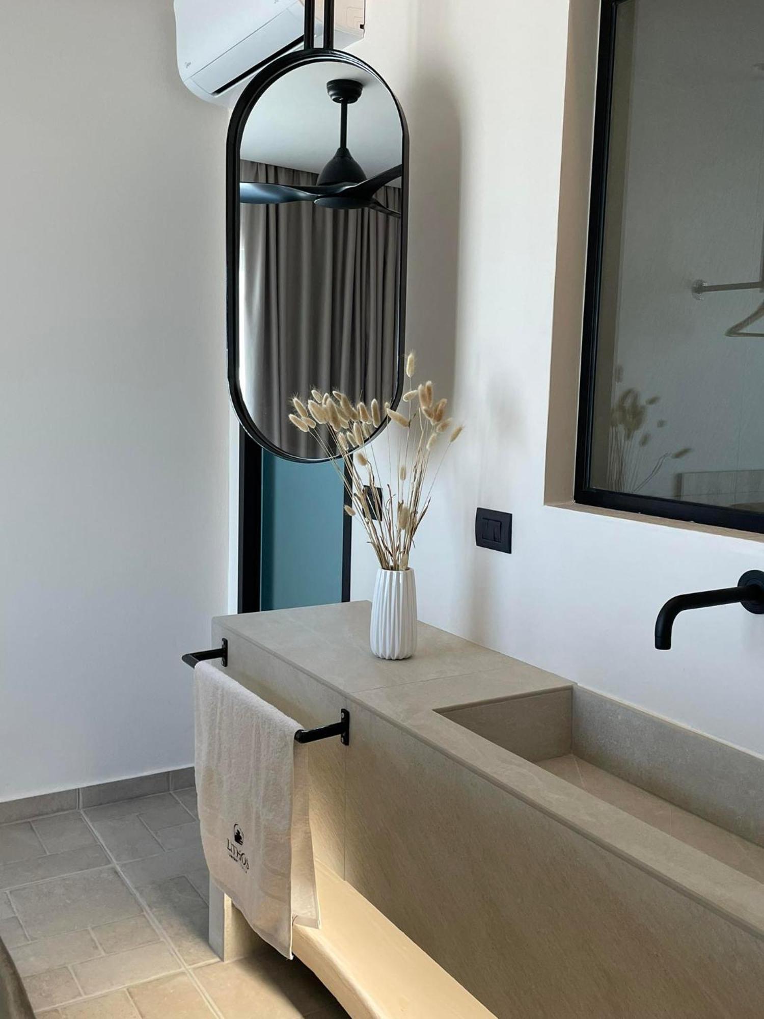Lithos Luxury Villa Archangelos  Exterior foto